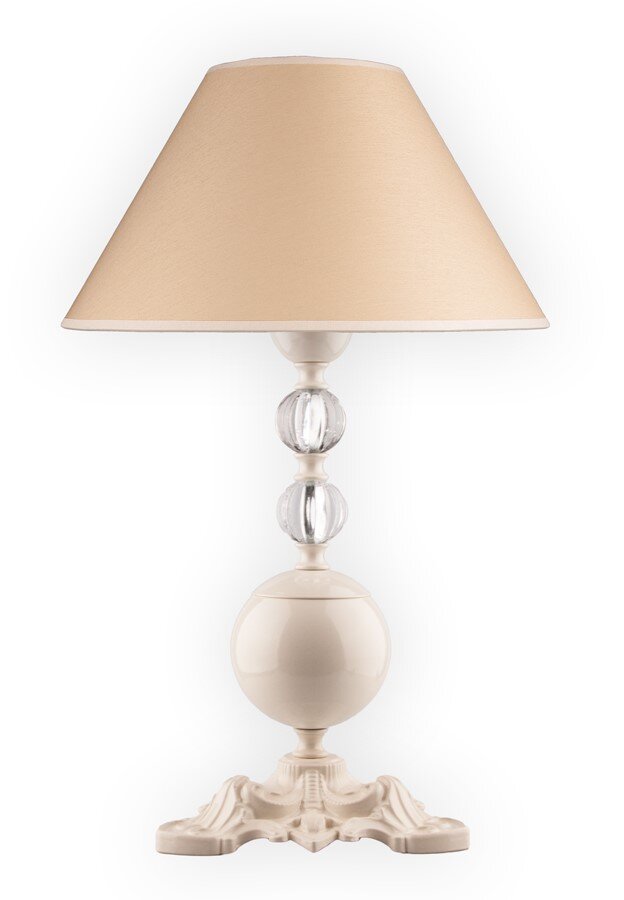 Abilita Serisi Abajur Krem Başlık Krem Hürrem Ayak