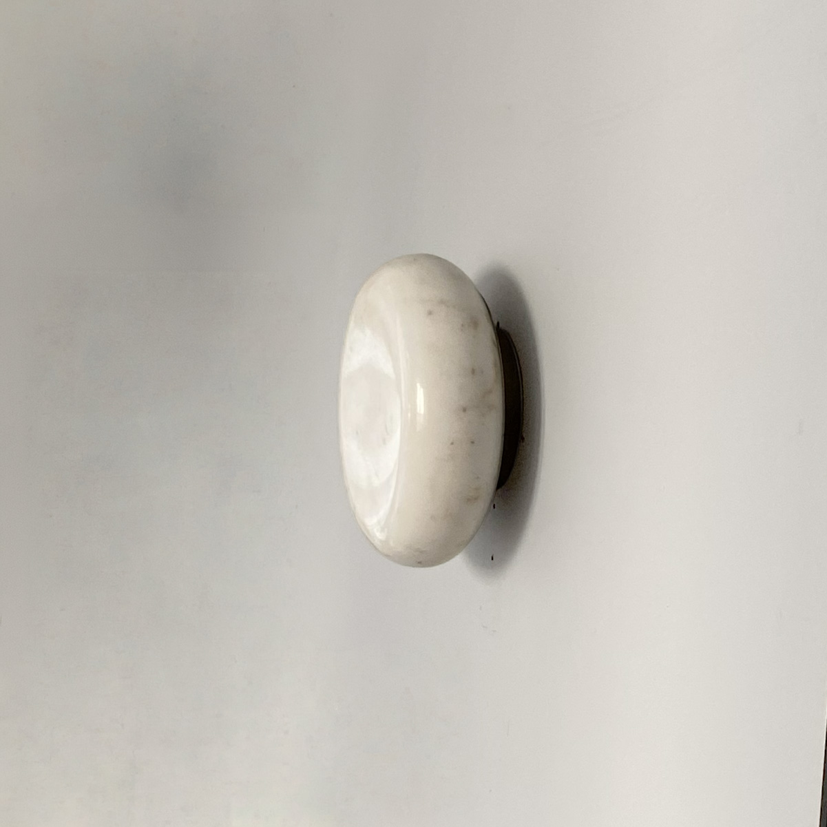 Marble Serisi Mantar Model Eskitme Renk Detaylı Duvar Aplik - Görsel 2